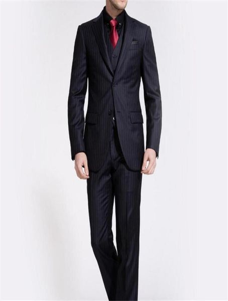 male 3 pieces suit 2017 formal slim black suits stripe groom wedding dress suit for men blazer with vest pants tie8257415, Black;gray
male 3 pieces suit 2017 formal slim black suits stripe groom wedding dress suit for men blazer with vest pants tie8257415, Black;gray