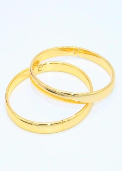 2 pieces plain smooth bangle 18k yellow gold filled simple style womens girls classic bangle bracelet openable dia 6cm85216653358076, Black
2 pieces plain smooth bangle 18k yellow gold filled simple style womens girls classic bangle bracelet openable dia 6cm85216653358076, Black