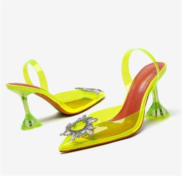 dress shoes fashion green pvc women sandals 7cm high heels pointed toe crystal pumps woman clear sandalias mujer7675534, Black
dress shoes fashion green pvc women sandals 7cm high heels pointed toe crystal pumps woman clear sandalias mujer7675534, Black