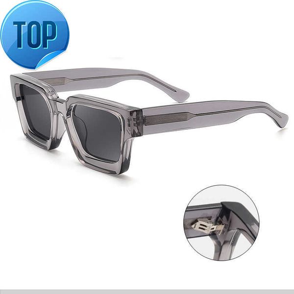 new 2022 luxury internal chamfering men women shades uv400 thick widen temple acetate polarized sunglasses, White;black
new 2022 luxury internal chamfering men women shades uv400 thick widen temple acetate polarized sunglasses, White;black