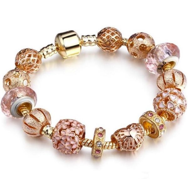 wholerose gold charm braclets bracelets charms european diy bangle bracelets women gift for lovers girlfriends7956186, Golden;silver
wholerose gold charm braclets bracelets charms european diy bangle bracelets women gift for lovers girlfriends7956186, Golden;silver
