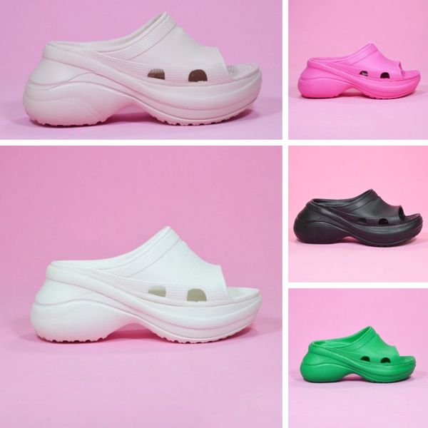 slippers womems working outdoor designer sandals slides height increasing platform clogs walking outdoor slides spring, Black
slippers womems working outdoor designer sandals slides height increasing platform clogs walking outdoor slides spring, Black