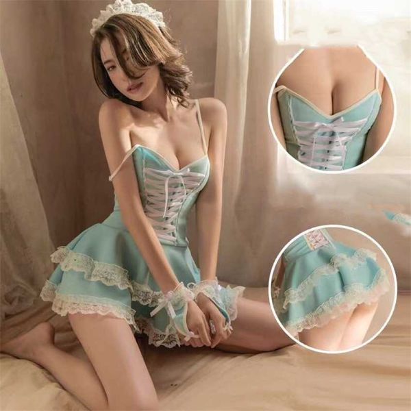 30% off ribbon factory store the allure of lingerie uniform lace passionate maid joking about taking my pajamas, Red;black
30% off ribbon factory store the allure of lingerie uniform lace passionate maid joking about taking my pajamas, Red;black