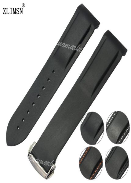 black diver rubber band strap 22mm with deployment clasp for planetocean8070253, Black;brown
black diver rubber band strap 22mm with deployment clasp for planetocean8070253, Black;brown