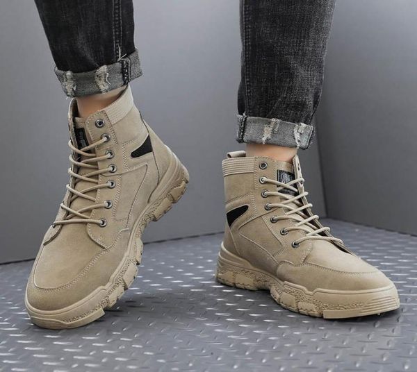 boots high sneakers snicker safety shoes not casual leather tactical 2022 work man surf tennis blue fashion2108631, Black
boots high sneakers snicker safety shoes not casual leather tactical 2022 work man surf tennis blue fashion2108631, Black
