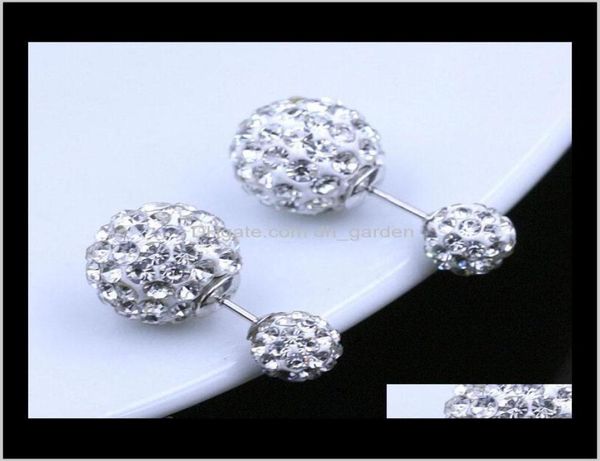 stud drop delivery 2021 double side earrings vintage shamball disco ear jewelry white gold overlay sier crystal ball bohemian wedd8096416, Golden;silver
stud drop delivery 2021 double side earrings vintage shamball disco ear jewelry white gold overlay sier crystal ball bohemian wedd8096416, Golden;silver