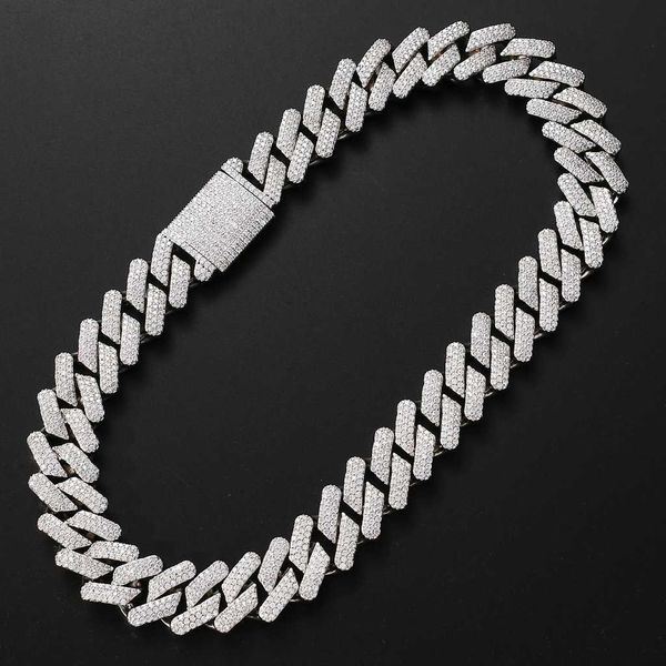 custom hip hop men jewelry 925 sterling silver cuban link chain jewelry necklace vvs diamond moissanite diamond cuban chain
custom hip hop men jewelry 925 sterling silver cuban link chain jewelry necklace vvs diamond moissanite diamond cuban chain