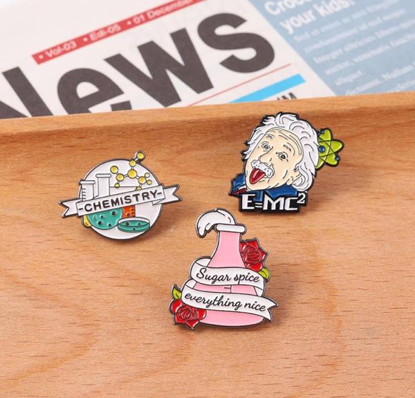 chemistry enamel pins famous physicist lapel pins formula metal brooches men women jewelry whole gift for physics lover6439543, Blue
chemistry enamel pins famous physicist lapel pins formula metal brooches men women jewelry whole gift for physics lover6439543, Blue