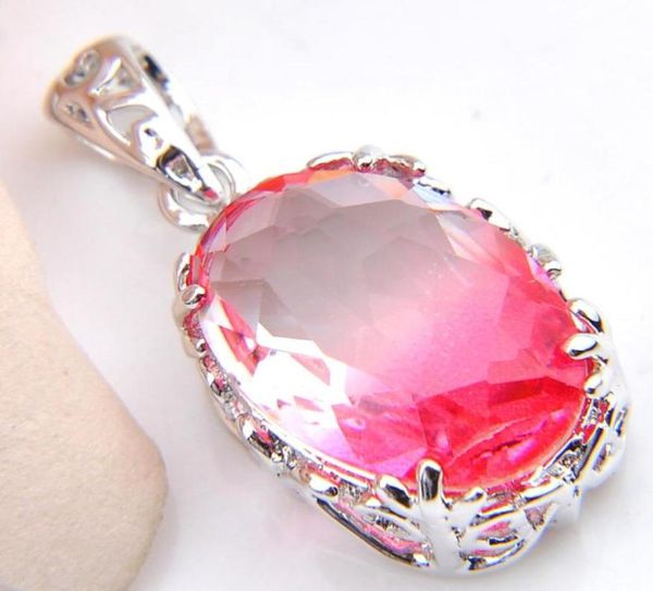 luckyshine oval bi colored tourmaline gems pendants silver claw inlay honey cute wedding necklaces pendants jewelry 10 pcs 59297551250089
luckyshine oval bi colored tourmaline gems pendants silver claw inlay honey cute wedding necklaces pendants jewelry 10 pcs 59297551250089