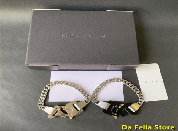 alyx river link bracelets 2020 men women titanium stainless steel 1017 alyx 9sm bracelet metal buckle made in austria9141537, Black
alyx river link bracelets 2020 men women titanium stainless steel 1017 alyx 9sm bracelet metal buckle made in austria9141537, Black
