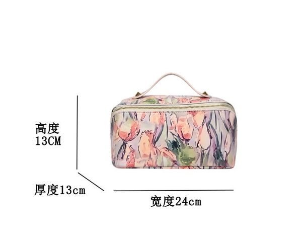 new high-end graffiti cosmetic bag portable large-capacity internet celebrity travel convenient handbag cosmetic storage bag
new high-end graffiti cosmetic bag portable large-capacity internet celebrity travel convenient handbag cosmetic storage bag