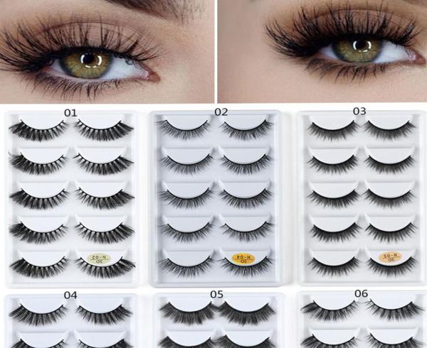 5 pairs 3d mink hair natural cross false eyelashes long messy makeup fake eye lashes extension women eye beauty tools dropship7156079
5 pairs 3d mink hair natural cross false eyelashes long messy makeup fake eye lashes extension women eye beauty tools dropship7156079