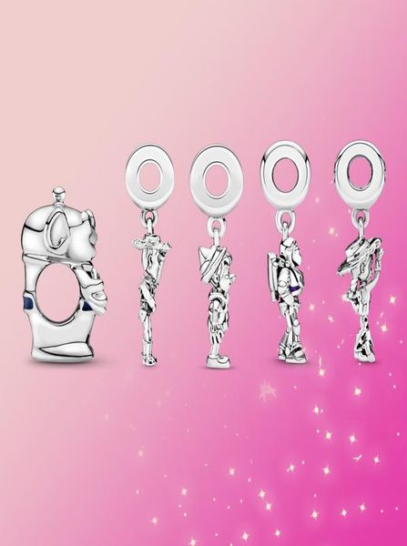 925 silver charm toy charm buzz dangle charm pendant original fit pandora bracelet jewelry4984534, Black
925 silver charm toy charm buzz dangle charm pendant original fit pandora bracelet jewelry4984534, Black
