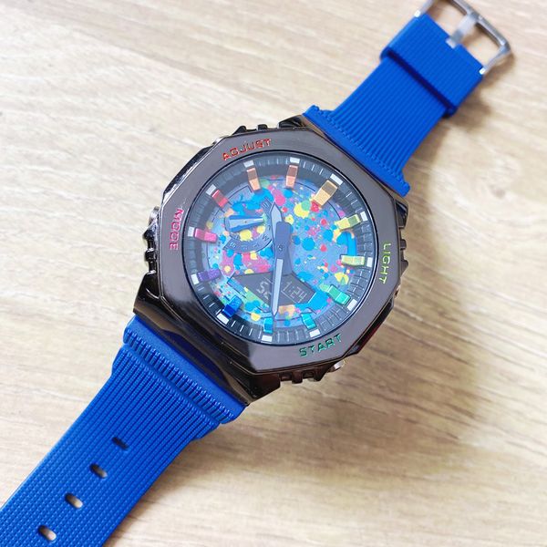 2023 original shock watch men sport wrar 200 gs watches rmy military shocking waterproof watch all pointer work digital wristwatch 2100 box, Slivery;brown
2023 original shock watch men sport wrar 200 gs watches rmy military shocking waterproof watch all pointer work digital wristwatch 2100 box, Slivery;brown