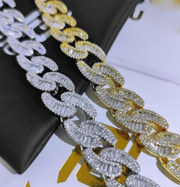15mm hip hop t cubic zirconia tennis cuban chain 18k real gold plated men039s necklace314t2942369, Black
15mm hip hop t cubic zirconia tennis cuban chain 18k real gold plated men039s necklace314t2942369, Black