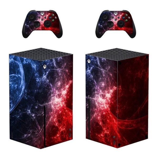 Image of Decal Sticker For Xbox Series X Skin Cover for For Xbox Series X Console and 2 Controller Wholesale Dropshipping