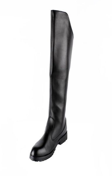 selling men black knee high boots british desiger round toe back zip long boots shoes man motorcycle boot hombre chaussure siz3017559
selling men black knee high boots british desiger round toe back zip long boots shoes man motorcycle boot hombre chaussure siz3017559
