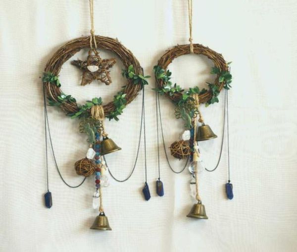 charms witch door bell mini broom raw crystal protector witchcraft decoration altar magic celtic crafts pendant gift4903169, Bronze;silver
charms witch door bell mini broom raw crystal protector witchcraft decoration altar magic celtic crafts pendant gift4903169, Bronze;silver