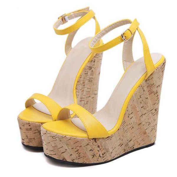 sandals 2023 fashion high heels ankle buckle strap wedge platform women summer designer peep toe ladies shoes 230511, Black
sandals 2023 fashion high heels ankle buckle strap wedge platform women summer designer peep toe ladies shoes 230511, Black