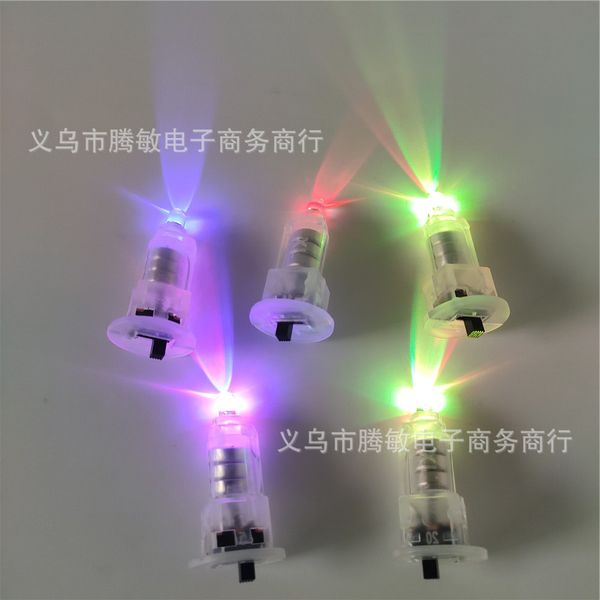 Image of Creative New LED Colorful Flashlight Glowing Toy Glowing Children&#039;s Electronic Toy Accessories Bottom Switch