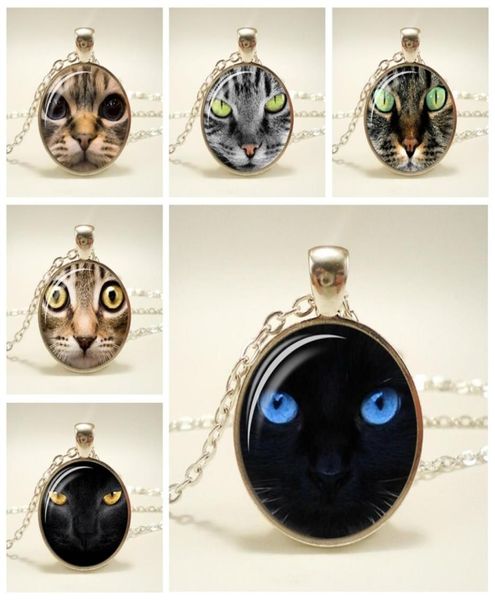 painting black cat pendent necklace for pet lovers cat pendant jewelry glass cabochon necklace for women girls gift53049045579671, Silver
painting black cat pendent necklace for pet lovers cat pendant jewelry glass cabochon necklace for women girls gift53049045579671, Silver