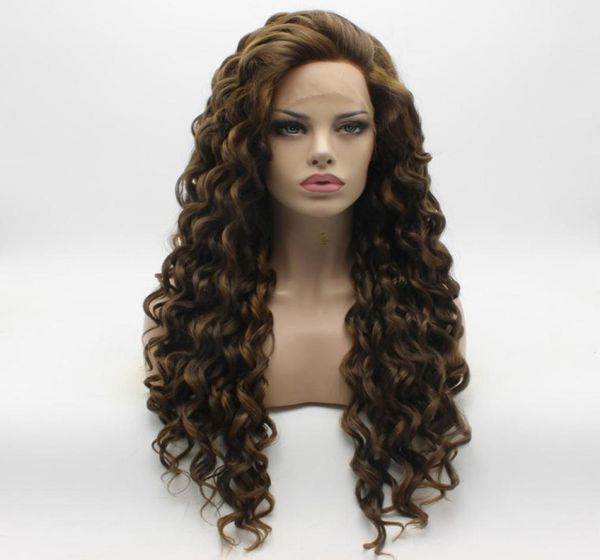iwona hair curly long brown blonde mix wig 18827 half hand tied heat resistant synthetic lace front daily natural wigs3718810, Black
iwona hair curly long brown blonde mix wig 18827 half hand tied heat resistant synthetic lace front daily natural wigs3718810, Black