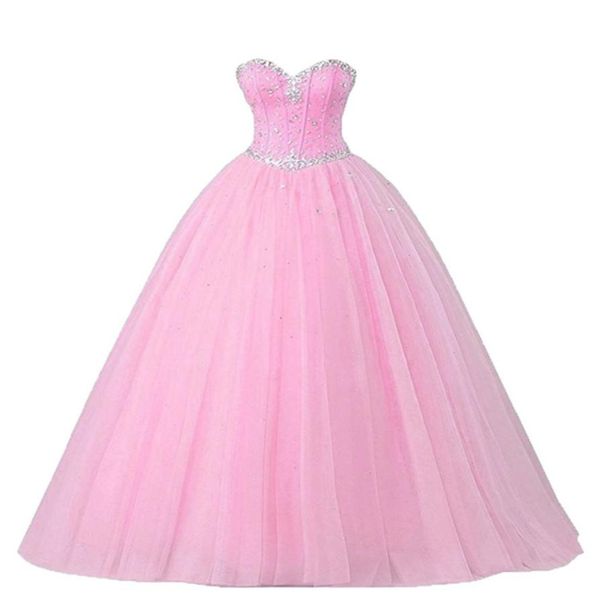 2019 sweetheart crystal beading ball gown quinceanera dresses lace up plus size sweet 16 dresses debutante 15 year formal party dr3549923, Blue;red
2019 sweetheart crystal beading ball gown quinceanera dresses lace up plus size sweet 16 dresses debutante 15 year formal party dr3549923, Blue;red