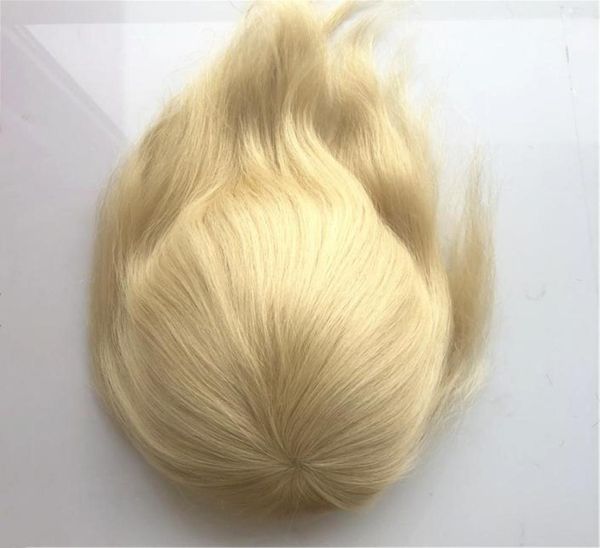 blonde men toupee full skin pu toupee for women brazilian virgin human hair toupee 613 straight men hairpiece replacement system1312327, Black
blonde men toupee full skin pu toupee for women brazilian virgin human hair toupee 613 straight men hairpiece replacement system1312327, Black