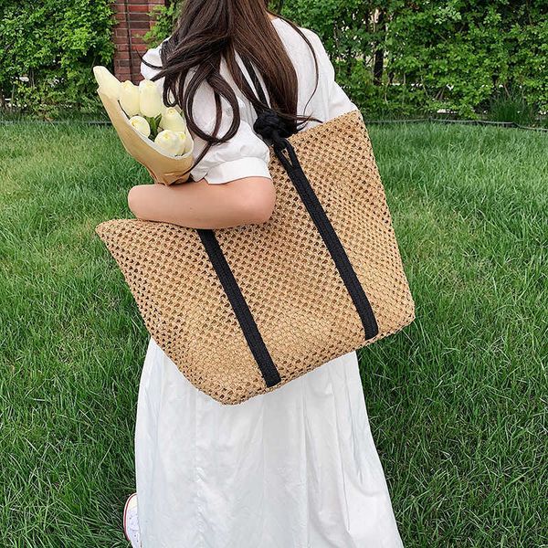 nxy summer straw bag for women large capacity woven handbag travel holiday beach casual shopper tote purse bolsa 230424
nxy summer straw bag for women large capacity woven handbag travel holiday beach casual shopper tote purse bolsa 230424