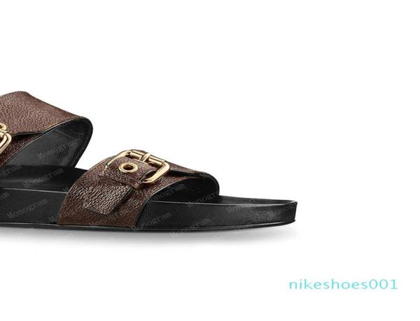 2021 sandals women slipper men slides waterfront brown leather sandal womens high heels mens shoes 3646 with orange box and dust 6479138, Black
2021 sandals women slipper men slides waterfront brown leather sandal womens high heels mens shoes 3646 with orange box and dust 6479138, Black