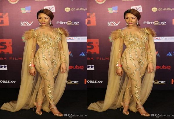 sparkly gold sequined prom dress with shawls luxury long sleeves jumpsuits plus size african evening party gown9044940, Black
sparkly gold sequined prom dress with shawls luxury long sleeves jumpsuits plus size african evening party gown9044940, Black
