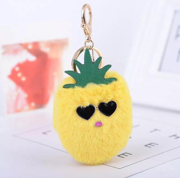 keychains fashion cute plush fruit key chains creative glasses pineapple car keychain female bags pendant accessories girl gift8550543, Silver
keychains fashion cute plush fruit key chains creative glasses pineapple car keychain female bags pendant accessories girl gift8550543, Silver