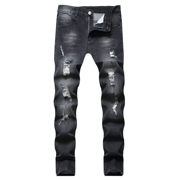designer mens jeans hip hop pants ripped high street fashion brand pantalones vaqueros para hombre motorcycle embroidery trendy long with ho, Blue
designer mens jeans hip hop pants ripped high street fashion brand pantalones vaqueros para hombre motorcycle embroidery trendy long with ho, Blue