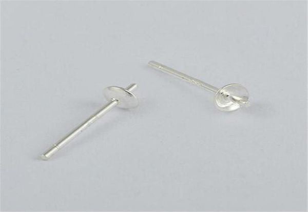 earring settings 925 sterling silver simple stud earrings post pin with cup cap 50 pairs whole2959475, Slivery;crystal
earring settings 925 sterling silver simple stud earrings post pin with cup cap 50 pairs whole2959475, Slivery;crystal