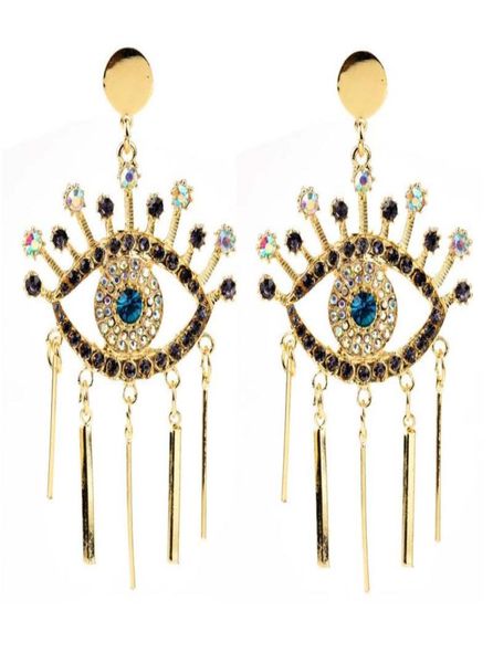 new fashion exaggerated famous brand designer devil039s eye earrings alloy fringe with diamond blue eye stud earrings2278890, Silver
new fashion exaggerated famous brand designer devil039s eye earrings alloy fringe with diamond blue eye stud earrings2278890, Silver