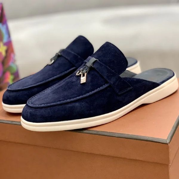 women men dress shoes casual slippers for womens fashion sandals cashmere loafers shoes high elastic beef tendon bottom flat slides slipper, Black
women men dress shoes casual slippers for womens fashion sandals cashmere loafers shoes high elastic beef tendon bottom flat slides slipper, Black
