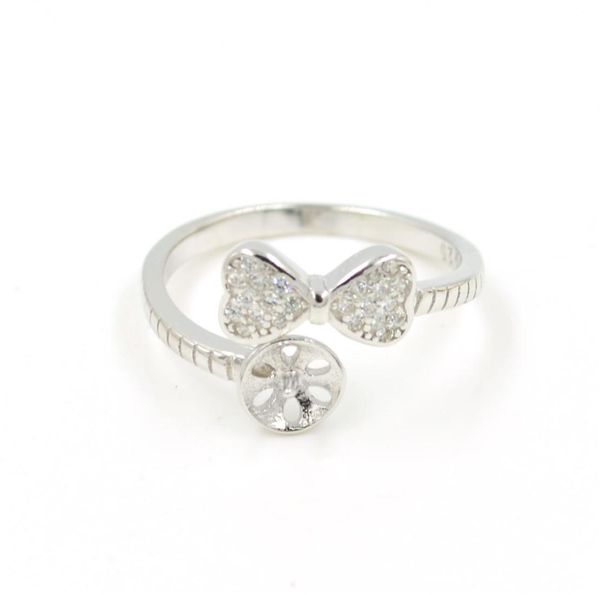 s925 sterling silver ring fittings sterling silver pearl ring empty bracket diy movable mouth adjustable bow ring ps4mjz0325583835, Slivery;crystal
s925 sterling silver ring fittings sterling silver pearl ring empty bracket diy movable mouth adjustable bow ring ps4mjz0325583835, Slivery;crystal