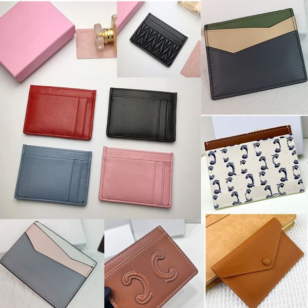 fashion designer miu women men card holders lady package coin purse lambksin soft leather flowers bag luxury mini wallet black red pink cred, Brown;gray
fashion designer miu women men card holders lady package coin purse lambksin soft leather flowers bag luxury mini wallet black red pink cred, Brown;gray