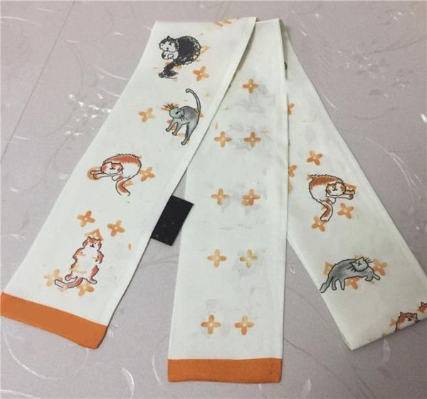 fashion brand hair ribbon silk scarf fashion handbag decorative ribbon multipurpose ribbon 120 8cm7170896, Blue;gray
fashion brand hair ribbon silk scarf fashion handbag decorative ribbon multipurpose ribbon 120 8cm7170896, Blue;gray