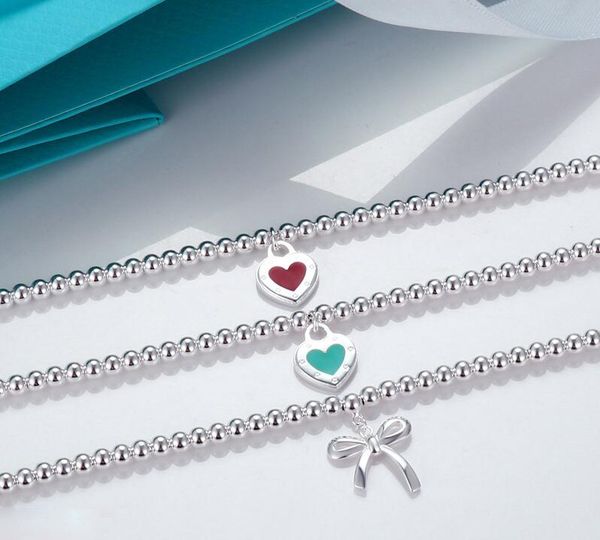 luxury brand love heart designer charm bracelets for women cute pink blue s925 sterling silver necklaces earrings bead bracelet party weddin, Golden;silver
luxury brand love heart designer charm bracelets for women cute pink blue s925 sterling silver necklaces earrings bead bracelet party weddin, Golden;silver