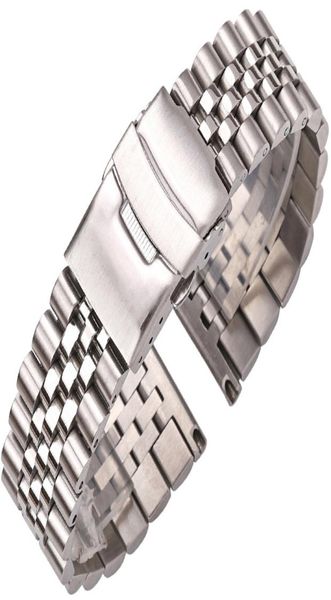 stainless steel watch strap bracelet 18mm 20mm 22mm 24mm women men silver solid metal watchband accessories 2206225347111, Black;brown
stainless steel watch strap bracelet 18mm 20mm 22mm 24mm women men silver solid metal watchband accessories 2206225347111, Black;brown