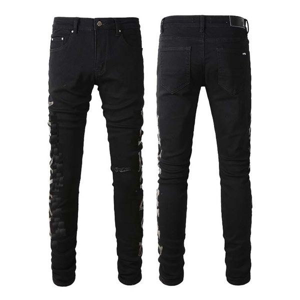 2023 new high-quality jeans tattered and ripped motorcycle pants slim fit motorcycle jeans men's designer jeans size 28-40 #15, Blue
2023 new high-quality jeans tattered and ripped motorcycle pants slim fit motorcycle jeans men's designer jeans size 28-40 #15, Blue