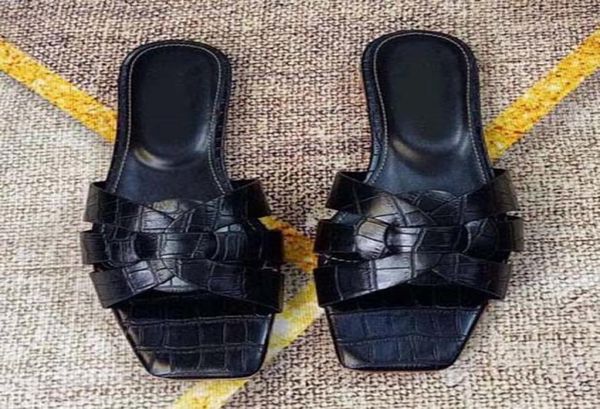 2021 with box woman genuine leather slippers sandals flat heel shoe sandals shoes slide shoes flip flops by shoe10 033257750, Black
2021 with box woman genuine leather slippers sandals flat heel shoe sandals shoes slide shoes flip flops by shoe10 033257750, Black