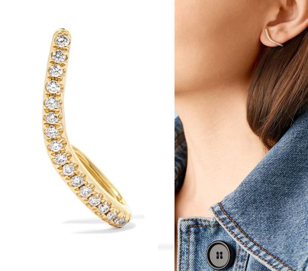 2021 unique design 5a cz bar stud 925 sterling silver anti allergy lovely curved bar simple geometric cz earring for women girls8204477, Golden;silver
2021 unique design 5a cz bar stud 925 sterling silver anti allergy lovely curved bar simple geometric cz earring for women girls8204477, Golden;silver