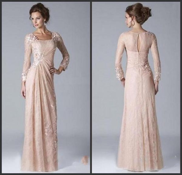 2020 new vintage champagne mother of the bride groom dresses square neckline long sleeved lace chiffon evening gowns vestido de no7529756, Black;red
2020 new vintage champagne mother of the bride groom dresses square neckline long sleeved lace chiffon evening gowns vestido de no7529756, Black;red