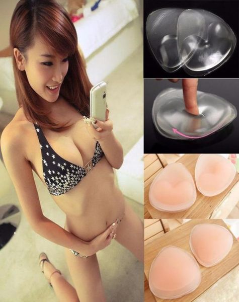 1pair bikini bra insert silicone triangle pads breast enhancer swimsuit pushup bra swimsuit bra8925938, White
1pair bikini bra insert silicone triangle pads breast enhancer swimsuit pushup bra swimsuit bra8925938, White