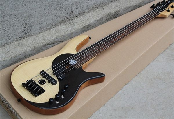 yin yang tai chi 5 strings natural wood color electric bass guitar active pickups ash body black hardware
yin yang tai chi 5 strings natural wood color electric bass guitar active pickups ash body black hardware