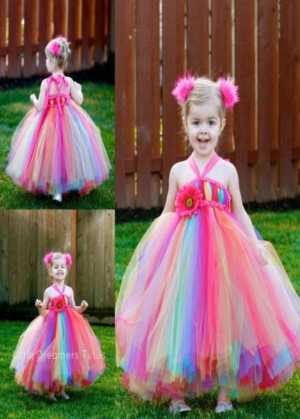 colorful rainbow flower girls039 dresses halter neckline ankle length colored tulle ball gown little kids baby girls pageant dr7726872, White;blue
colorful rainbow flower girls039 dresses halter neckline ankle length colored tulle ball gown little kids baby girls pageant dr7726872, White;blue