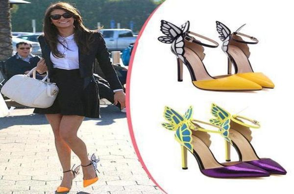 brand sophia webster cleo sandals genuine leather pumps butterfly ultra high heel sandals for women stiletto shoes x5610968, Black
brand sophia webster cleo sandals genuine leather pumps butterfly ultra high heel sandals for women stiletto shoes x5610968, Black