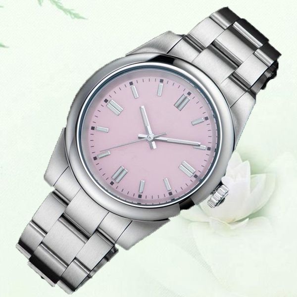 36mm 41mm watchs automatic watches glass watchs waterproof diameter modern leisure travel wristwatch sapphire stainless steel strap pink yel, Slivery;brown
36mm 41mm watchs automatic watches glass watchs waterproof diameter modern leisure travel wristwatch sapphire stainless steel strap pink yel, Slivery;brown